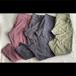 Old Navy Active 7/8 length yoga leggings, Sz XL